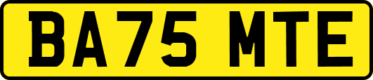 BA75MTE