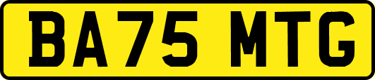 BA75MTG