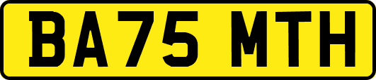BA75MTH