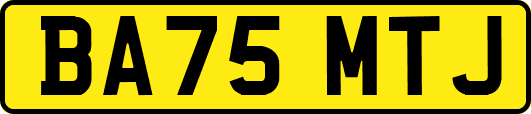BA75MTJ