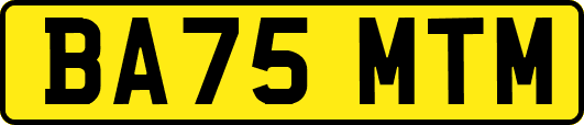 BA75MTM