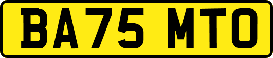 BA75MTO