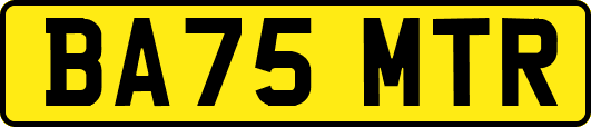BA75MTR