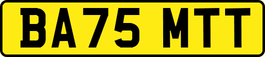 BA75MTT