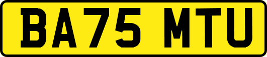 BA75MTU