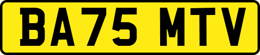 BA75MTV