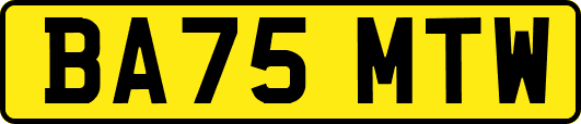 BA75MTW