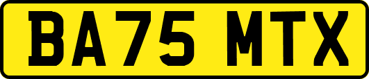 BA75MTX