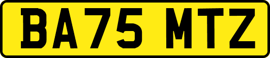 BA75MTZ