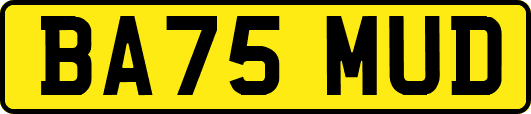 BA75MUD