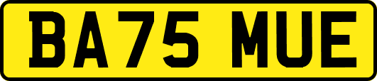 BA75MUE