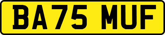 BA75MUF