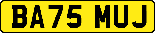 BA75MUJ