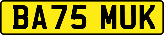 BA75MUK