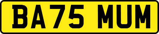 BA75MUM