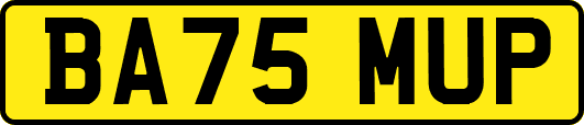 BA75MUP