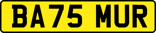 BA75MUR