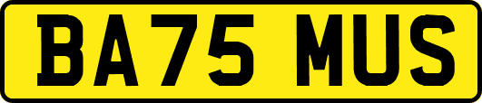 BA75MUS