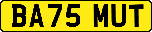 BA75MUT