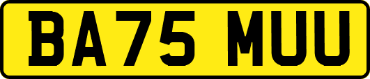 BA75MUU