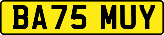 BA75MUY