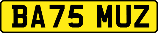 BA75MUZ