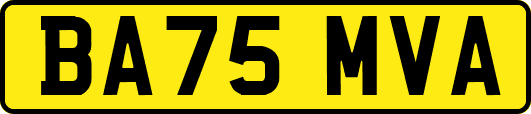 BA75MVA