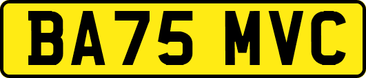 BA75MVC