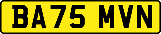 BA75MVN