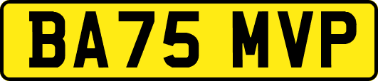 BA75MVP