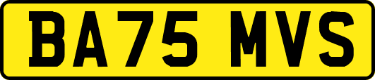 BA75MVS