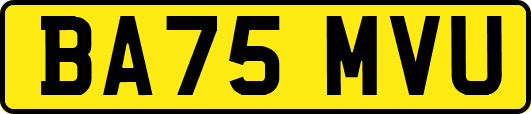 BA75MVU