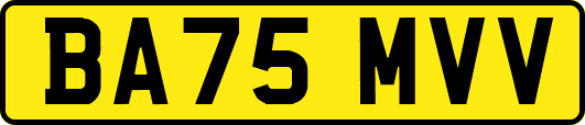 BA75MVV