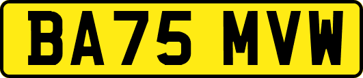 BA75MVW