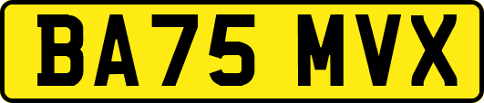 BA75MVX