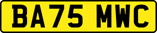BA75MWC