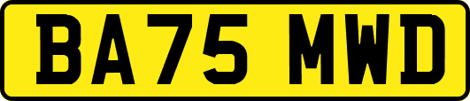 BA75MWD