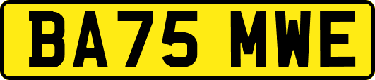 BA75MWE
