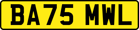BA75MWL
