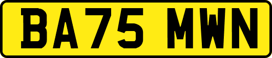 BA75MWN