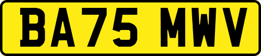 BA75MWV