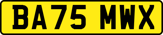 BA75MWX