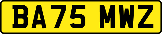 BA75MWZ