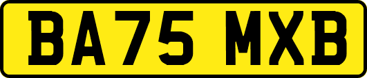 BA75MXB