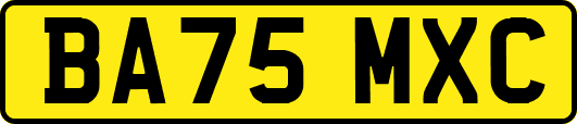BA75MXC