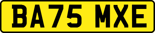 BA75MXE