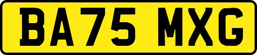 BA75MXG