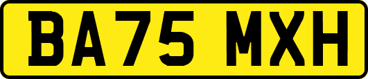 BA75MXH