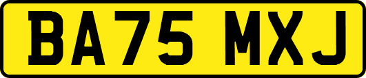 BA75MXJ