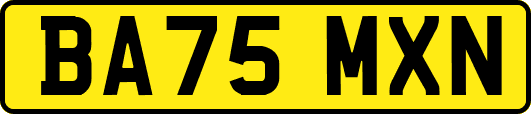 BA75MXN